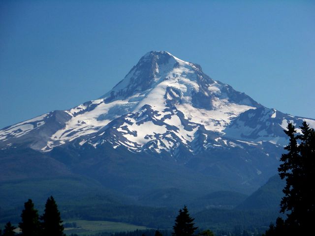 Zdjęcia: Oregon, Mount Hood, USA Zdjęcia: Oregon, Mount Hood, USA