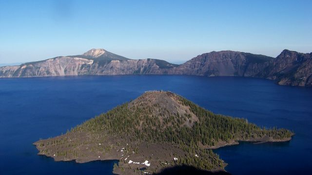 Zdjęcia: Oregon, Jezioro Kraterowe 5, USA Zdjęcia: Oregon, Jezioro Kraterowe 5, USA