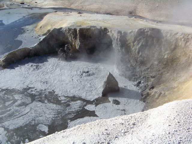 Zdjęcia: Kalifornia/ Lassen Volcanic NP, Bumpass Hell 3, USA Zdjęcia: Kalifornia/ Lassen Volcanic NP, Bumpass Hell 3, USA