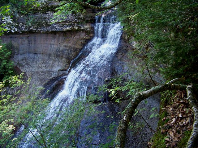 Zdjęcia: Michigan / Upper Peninsula , Chapel Falls, USA Zdjęcia: Michigan / Upper Peninsula , Chapel Falls, USA