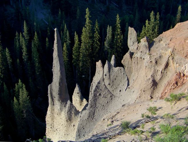 Zdjęcia: Oregon / Crater Lake, Pinnacles 2, USA Zdjęcia: Oregon / Crater Lake, Pinnacles 2, USA