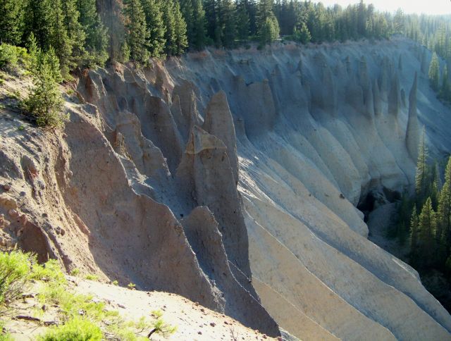 Zdjęcia: Oregon / Crater Lake, Pinnacles 3, USA Zdjęcia: Oregon / Crater Lake, Pinnacles 3, USA