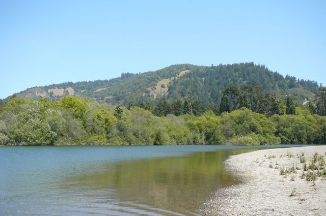 Zdjęcia: nad rzeką, Kalifornia, Ruska Rzeka, USA Zdjęcia: nad rzeką, Kalifornia, Ruska Rzeka, USA
