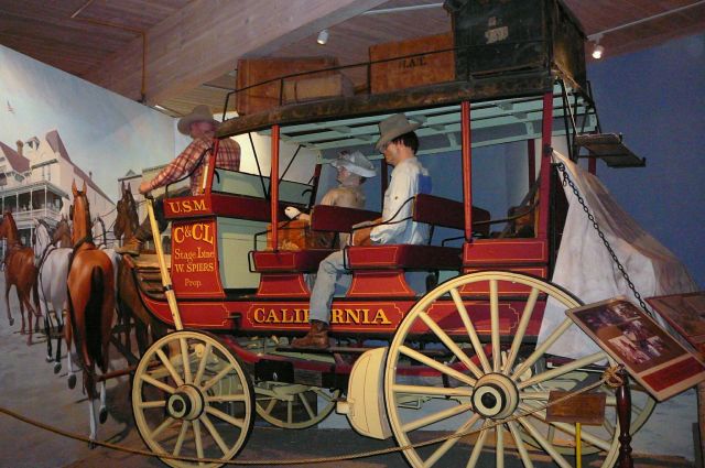 Zdjęcia: Calistoga muzeum, Kalifornia, dziki zachod, USA Zdjęcia: Calistoga muzeum, Kalifornia, dziki zachod, USA
