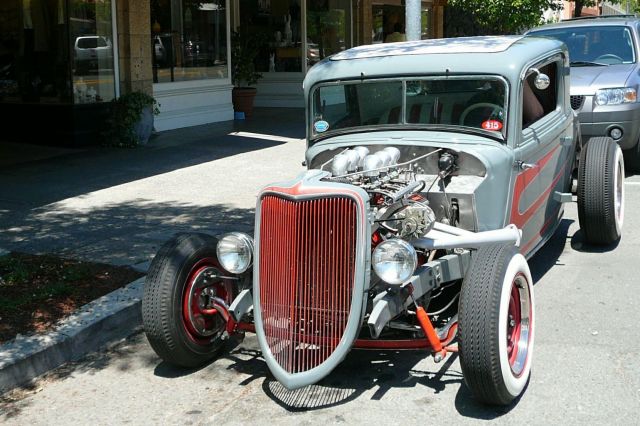Zdjęcia: Calistoga , Kalifornia, retro 2, USA Zdjęcia: Calistoga , Kalifornia, retro 2, USA