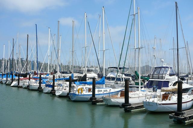 Zdjęcia: Sausalito, Kalifornia, marzenie wielu, USA Zdjęcia: Sausalito, Kalifornia, marzenie wielu, USA