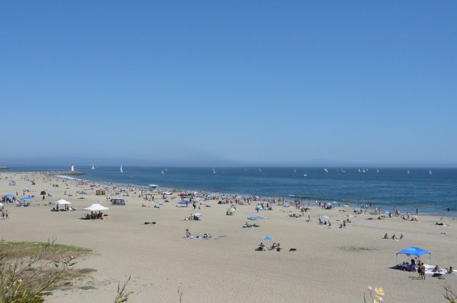 Zdjęcia: Santa Cruz, Kalifornia, Ach te plaze, USA Zdjęcia: Santa Cruz, Kalifornia, Ach te plaze, USA