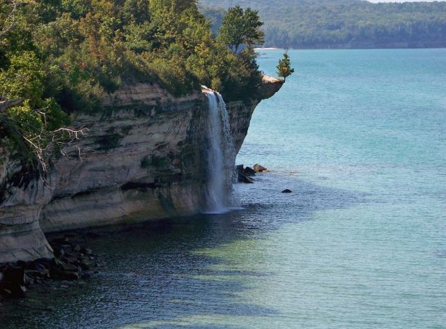 Zdjęcia: Michigan / Upper Peninsula, Spray Falls, USA Zdjęcia: Michigan / Upper Peninsula, Spray Falls, USA