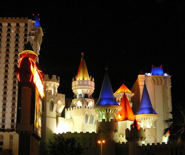 Zdjęcia: Las Vegas, Nevada, Jak z bajki, USA Zdjęcia: Las Vegas, Nevada, Jak z bajki, USA