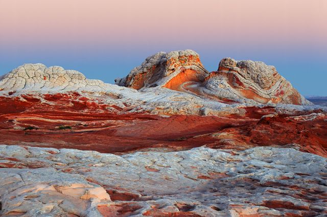 Zdjęcia: White Pocket, Arizona, White Pocket III, USA Zdjęcia: White Pocket, Arizona, White Pocket III, USA