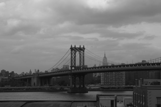 Zdjęcia: new york, new york, manhattan bridge, USA Zdjęcia: new york, new york, manhattan bridge, USA