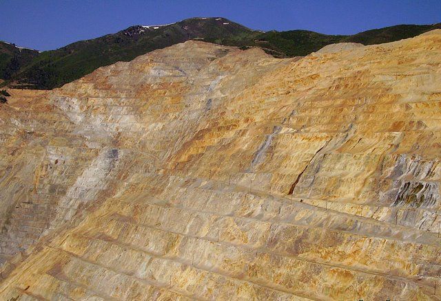 Zdjęcia: okolice Salt Lake City, Utah, Brngham Canyon Cooper Mine, USA Zdjęcia: okolice Salt Lake City, Utah, Brngham Canyon Cooper Mine, USA