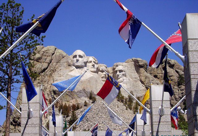 Zdjęcia: Mt.Rushmore Nat. Memorial, Dakota Południowa, Pomnik Prezydentów, USA Zdjęcia: Mt.Rushmore Nat. Memorial, Dakota Południowa, Pomnik Prezydentów, USA