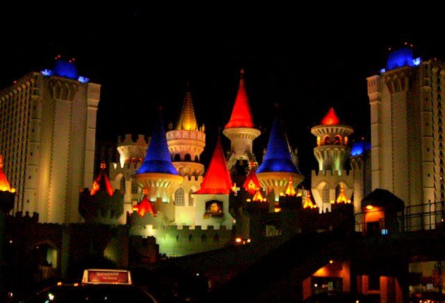 Zdjęcia: Las Vegas, Nevada, bajkowe nocne Las Vegas, USA Zdjęcia: Las Vegas, Nevada, bajkowe nocne Las Vegas, USA