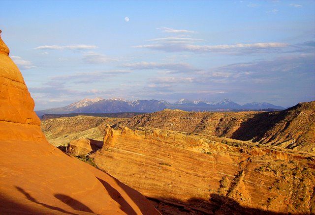 Zdjęcia: Arches Nat. Park, Utah, co jest za Delicate Arch?, USA Zdjęcia: Arches Nat. Park, Utah, co jest za Delicate Arch?, USA