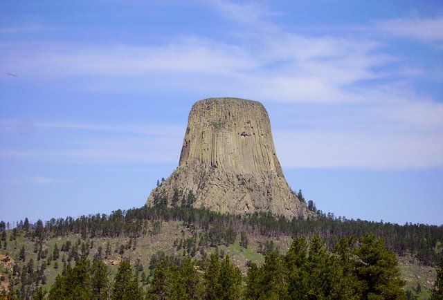 Zdjęcia: okolice Sundance, Wyoming, Dewils Tower, USA Zdjęcia: okolice Sundance, Wyoming, Dewils Tower, USA