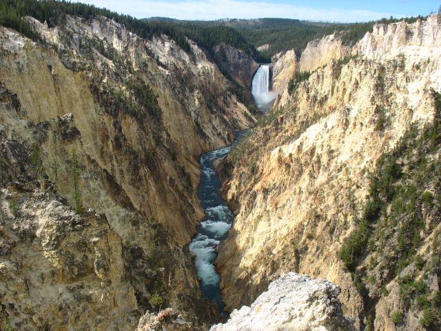 Zdjęcia: Yellowstone National Park, Wyoming, Fall, USA Zdjęcia: Yellowstone National Park, Wyoming, Fall, USA