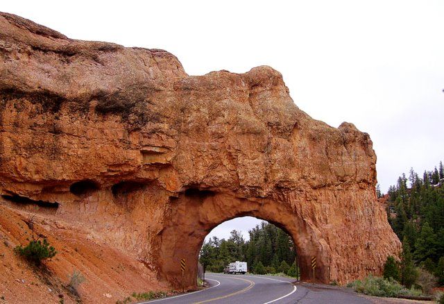 Zdjęcia: blisko Bryce Canyon, Arizona, w drodze do Bryce Canyon, USA Zdjęcia: blisko Bryce Canyon, Arizona, w drodze do Bryce Canyon, USA