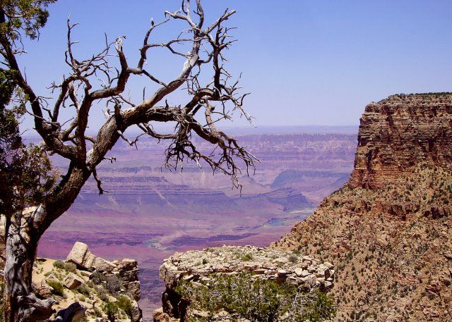Zdjęcia: Grand Canyon - południowa krawędż, Arizona, Grand Canyon - Sotth Rim, USA Zdjęcia: Grand Canyon - południowa krawędż, Arizona, Grand Canyon - Sotth Rim, USA