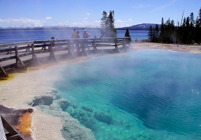 Zdjęcia: Yellowstone, Wyoming, zwiedzając Yellowstone, USA Zdjęcia: Yellowstone, Wyoming, zwiedzając Yellowstone, USA