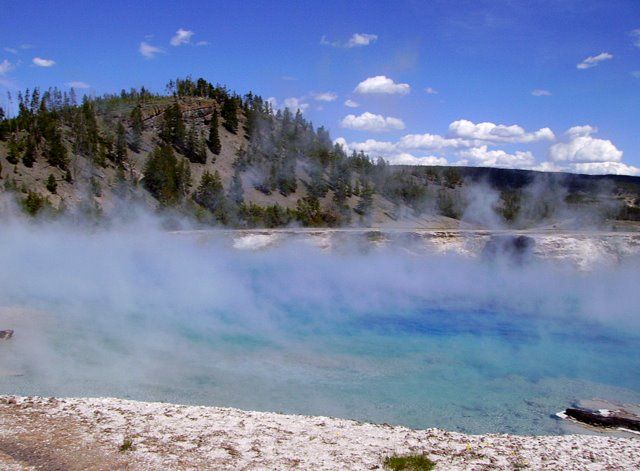 Zdjęcia: Yellowstone NP, Wyoming, Yellowstone c.d., USA Zdjęcia: Yellowstone NP, Wyoming, Yellowstone c.d., USA