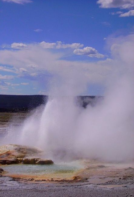 Zdjęcia: Yellowstone NP, Wyoming, Spasmatic Geiser, USA Zdjęcia: Yellowstone NP, Wyoming, Spasmatic Geiser, USA