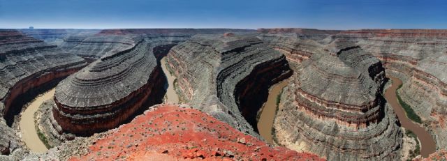 Zdjęcia: Utah, "Goosenecks", USA Zdjęcia: Utah, "Goosenecks", USA