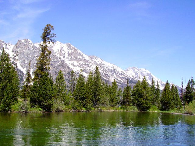 Zdjęcia: Grand Teton Nat. Park, Wyoming, Jenny Lake - Grand Teton Nat.Park, USA Zdjęcia: Grand Teton Nat. Park, Wyoming, Jenny Lake - Grand Teton Nat.Park, USA