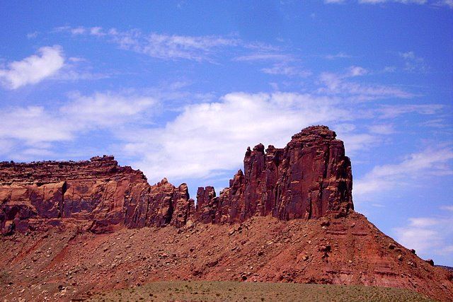 Zdjęcia: Canyonlands, Arizona, The Needels w Canyonlands, USA Zdjęcia: Canyonlands, Arizona, The Needels w Canyonlands, USA