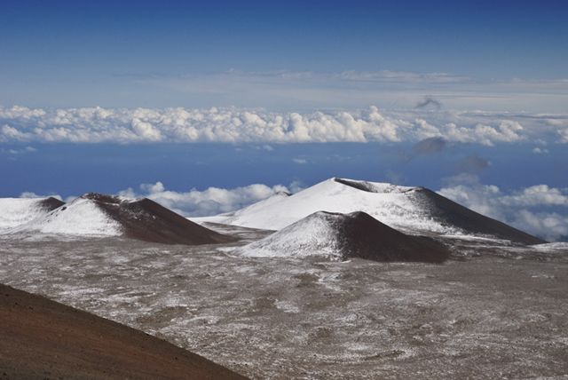 Zdjęcia: Big Island, Hawaje, MAUNA KEA, USA Zdjęcia: Big Island, Hawaje, MAUNA KEA, USA