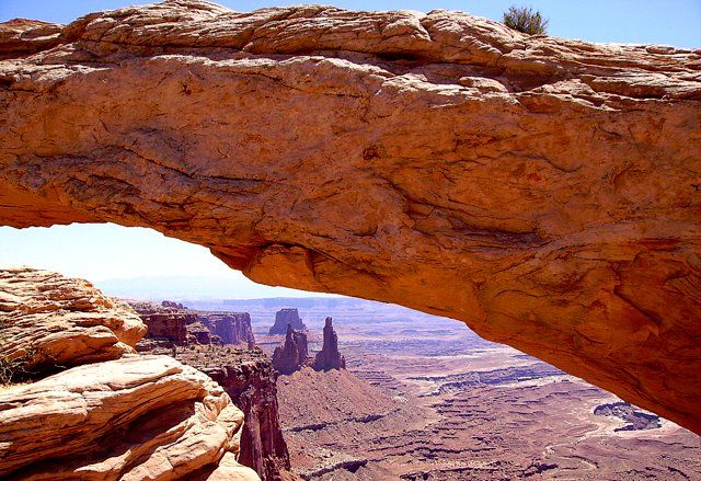 Zdjęcia: Canyonlands Nat. Park, Arizona, Mesa Arch- Canyonlands, USA Zdjęcia: Canyonlands Nat. Park, Arizona, Mesa Arch- Canyonlands, USA