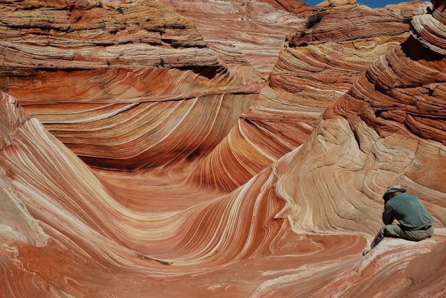 Zdjęcia: The Wave, Utah, THE WAVE, USA Zdjęcia: The Wave, Utah, THE WAVE, USA