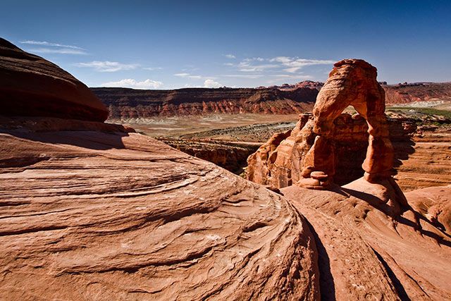 Zdjęcia: Arches NP, stan Utah, jeszcze raz Delicate Arch, USA Zdjęcia: Arches NP, stan Utah, jeszcze raz Delicate Arch, USA