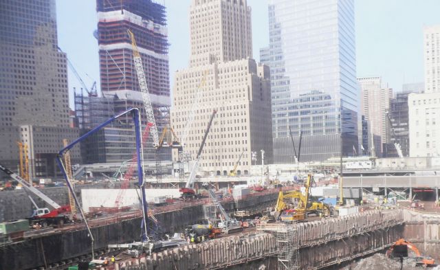 Zdjęcia: Manhattan, New York, Dziura po WTC 2, USA Zdjęcia: Manhattan, New York, Dziura po WTC 2, USA