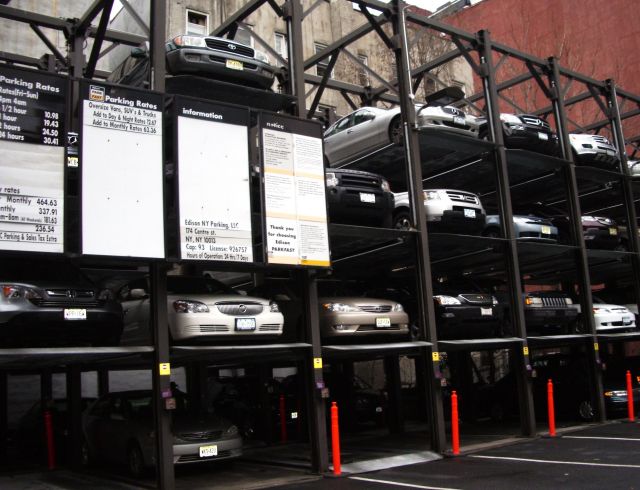 Zdjęcia: Manhattan, New York, Parking Edisson, USA Zdjęcia: Manhattan, New York, Parking Edisson, USA