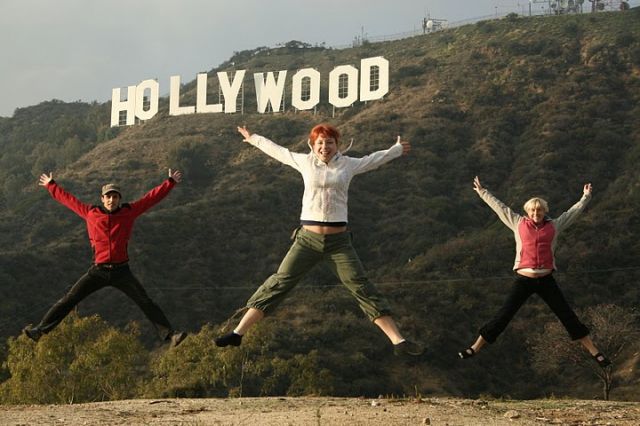 Zdjęcia: Los Angeles, California, Raz, dwa, trzy, USA Zdjęcia: Los Angeles, California, Raz, dwa, trzy, USA