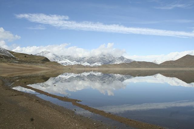 Zdjęcia: Road to Sequoia National Park, California, Isabella Lake, USA Zdjęcia: Road to Sequoia National Park, California, Isabella Lake, USA