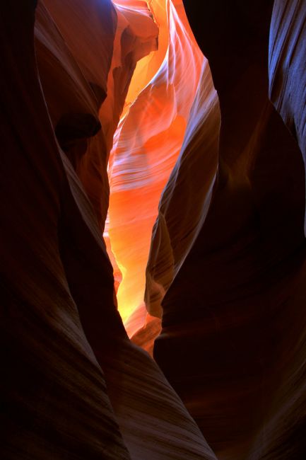 Zdjęcia: Antelope Canyon, Arizona, Magiczne miejsce ...., USA Zdjęcia: Antelope Canyon, Arizona, Magiczne miejsce ...., USA