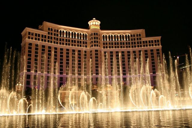 Zdjęcia: Las Vegas, Nevada, Bellagio Ocean's Elevrn, USA Zdjęcia: Las Vegas, Nevada, Bellagio Ocean's Elevrn, USA