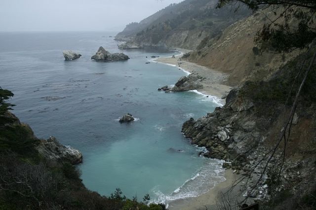 Zdjęcia: Droga z SF do LA, California, Droga 1, USA Zdjęcia: Droga z SF do LA, California, Droga 1, USA