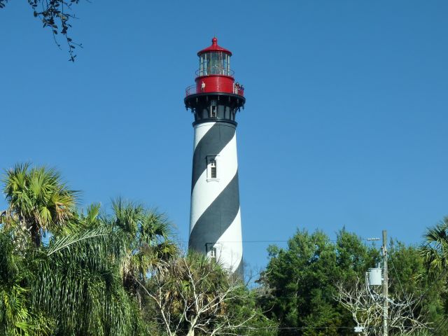 Zdjęcia: st Augustine, Floryda, Taka latarnia, USA Zdjęcia: st Augustine, Floryda, Taka latarnia, USA