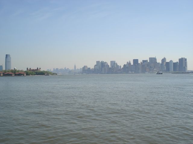 Zdjęcia: Manhattan, Nowy Jork, Panorama Manahatanu 2009, USA Zdjęcia: Manhattan, Nowy Jork, Panorama Manahatanu 2009, USA