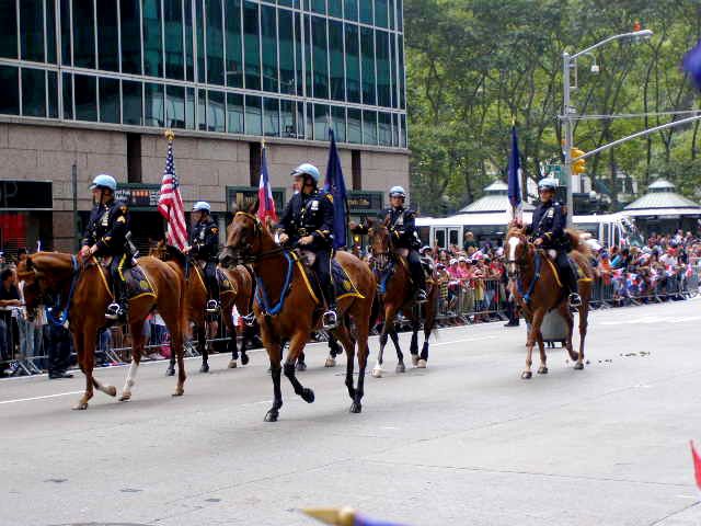 Zdjęcia: 5th ave, manchattan, Dominican parade, USA Zdjęcia: 5th ave, manchattan, Dominican parade, USA