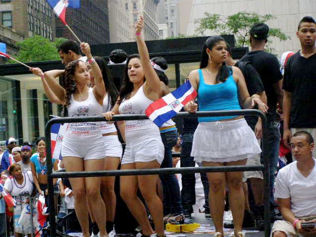 Zdjęcia: 5th ave, manchattan, dominican parade, USA Zdjęcia: 5th ave, manchattan, dominican parade, USA