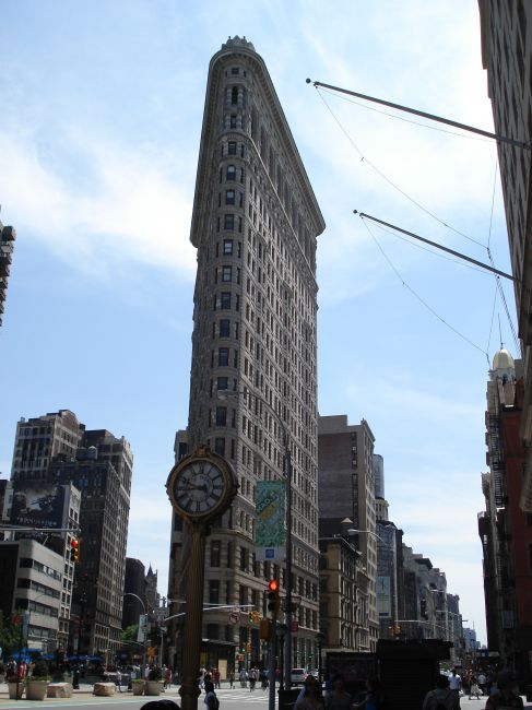 Zdjęcia: Manhattan, Nowy Jork, Flat Iron Building, USA Zdjęcia: Manhattan, Nowy Jork, Flat Iron Building, USA