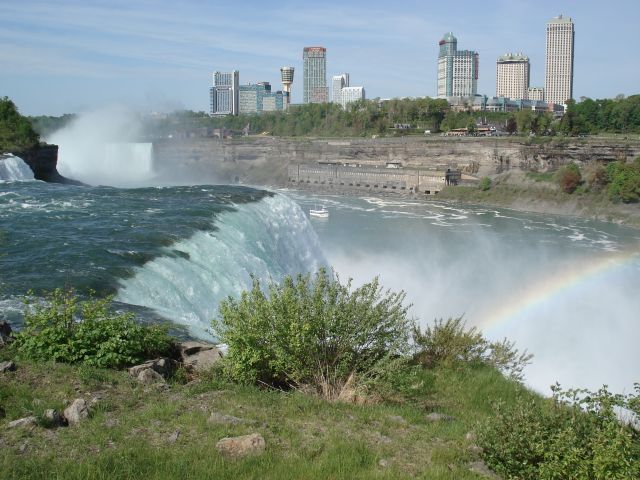 Zdjęcia: Niagara Falls, Nowy Jork, Niagara - tęcza, USA Zdjęcia: Niagara Falls, Nowy Jork, Niagara - tęcza, USA