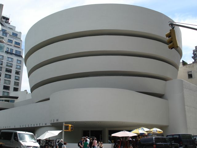 Zdjęcia: Manhattan, Nowy Jork, Muzeum Guggenheima, USA Zdjęcia: Manhattan, Nowy Jork, Muzeum Guggenheima, USA