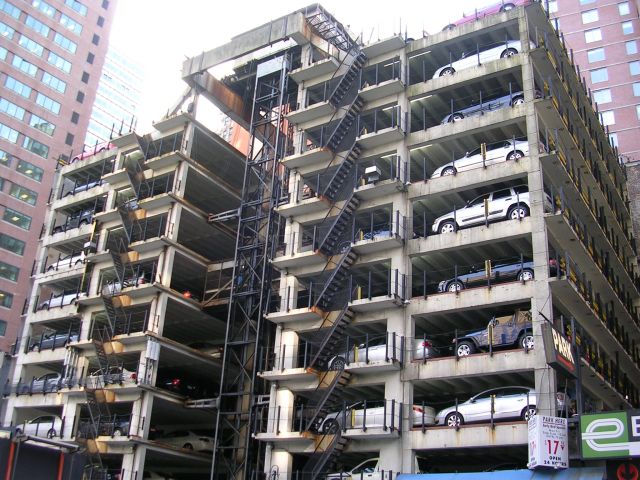 Zdjęcia: Dolny Manhattan, Nowy Jork, Parkowanie na Manhattanie, USA Zdjęcia: Dolny Manhattan, Nowy Jork, Parkowanie na Manhattanie, USA