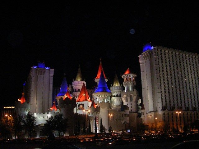 Zdjęcia: Las Vegas, Nevada, Wiwat Las Vegas 4- /nocą/, USA Zdjęcia: Las Vegas, Nevada, Wiwat Las Vegas 4- /nocą/, USA