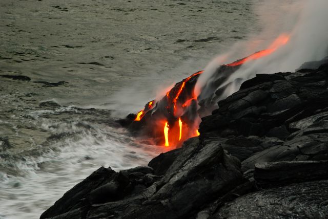 Zdjęcia: Hawai'i Volcanoes National Park, Hawaje-Big Island, LAWA, USA Zdjęcia: Hawai'i Volcanoes National Park, Hawaje-Big Island, LAWA, USA